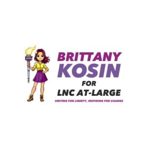 Brittany Kosin - Libertarian Party